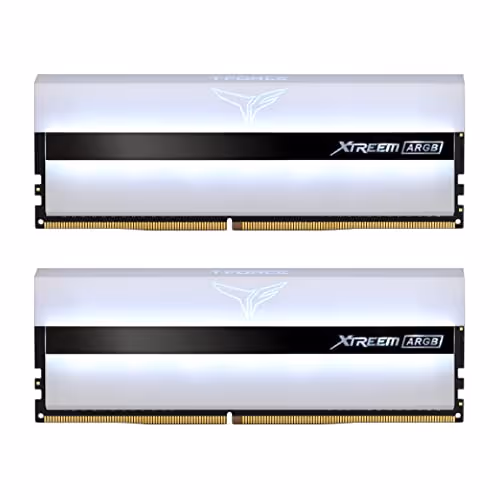TEAMGROUP T-Force Xtreem ARGB DDR4-3600 CL18 16GB (2x8GB)