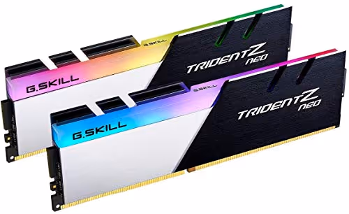 G.Skill Trident Z Neo Black / Silver DDR4-4000 CL18 32GB (2x16GB)