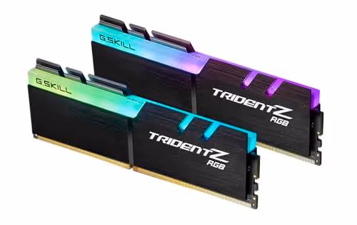 G.Skill Trident Z RGB Black DDR4-3600 CL18 64GB (2x32GB)
