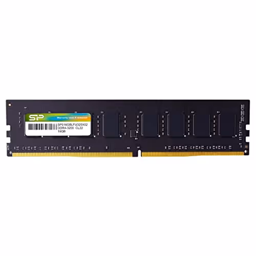 Silicon Power SP016GBLFU320X02 DDR4-3200 CL22 16GB (1x16GB)