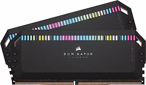 Corsair Dominator Platinum RGB Black DDR5-6400 CL32 32GB (2x16GB)