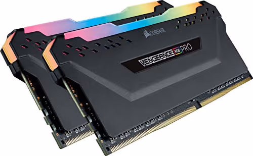 Corsair Vengeance RGB Pro Black DDR4-3000 CL15 16GB (2x8GB)