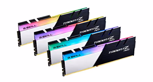 G.Skill Trident Z Neo Black / Silver DDR4-3600 CL16 64GB (4x16GB)