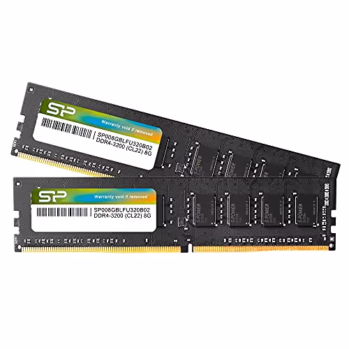 Silicon Power SP016GBLFU320B22 DDR4-3200 CL22 16GB (2x8GB)