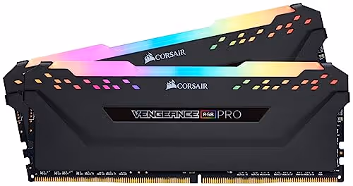 VENGEANCE RGB PRO 32GB (2x16GB) DDR4 3600 CL18 Black