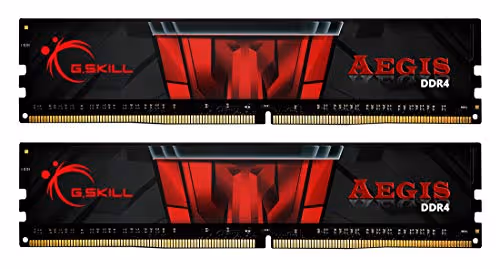 G.Skill Aegis Red / Black DDR4-3200 CL16 16GB (2x8GB)