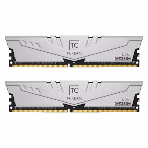 TEAMGROUP T-Create Classic Silver DDR4-3200 CL22 32GB (2x16GB)
