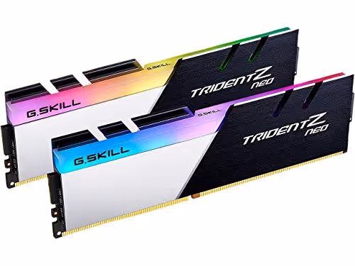 G.Skill Trident Z Neo Silver / Black DDR4-3600 CL18 64GB (2x32GB)