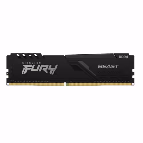 Kingston FURY Beast Black DDR4-3200 CL16 16GB (1x16GB)