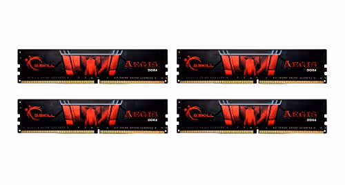 G.Skill Aegis Red / Black DDR4-3200 CL16 32GB (4x8GB)