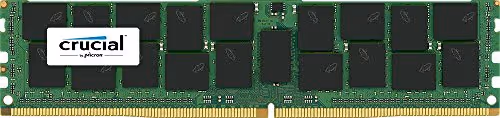 Crucial CT4K32G4LFQ4213 Black / Green Registered DDR4-2133 CL15 128GB (4x32GB)