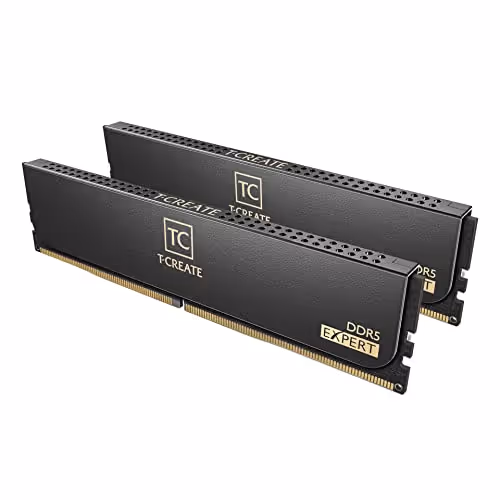 TEAMGROUP T-Create Black DDR5-6000 CL34 64GB (2x32GB)