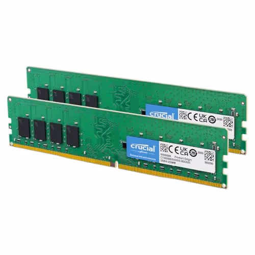 Crucial CT2K4G4DFS824A Green DDR4-2400 CL17 8GB (2x4GB)