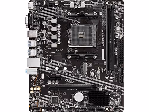 MSI A520 M PRO-VH AM4 DDR4 Micro ATX
