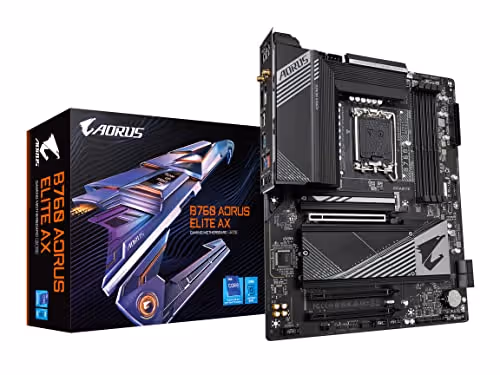Gigabyte B760 AORUS ELITE AX DDR5 ATX