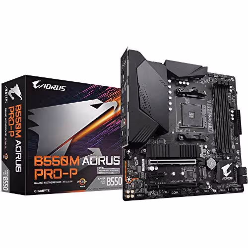 Gigabyte B550M AORUS PRO-P AM4 DDR4 Micro ATX