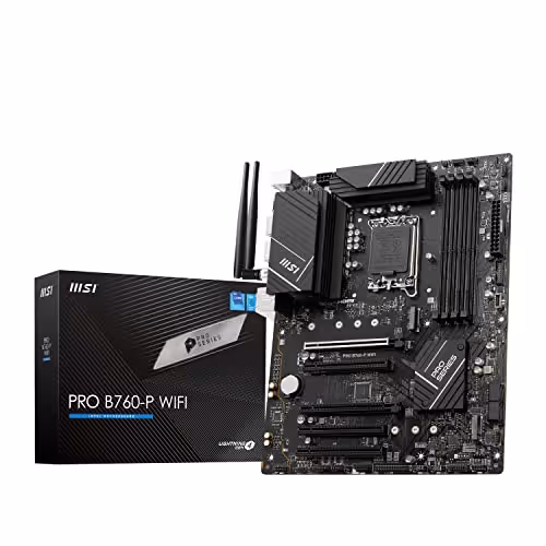 MSI B760-P PRO WIFI DDR5 ATX