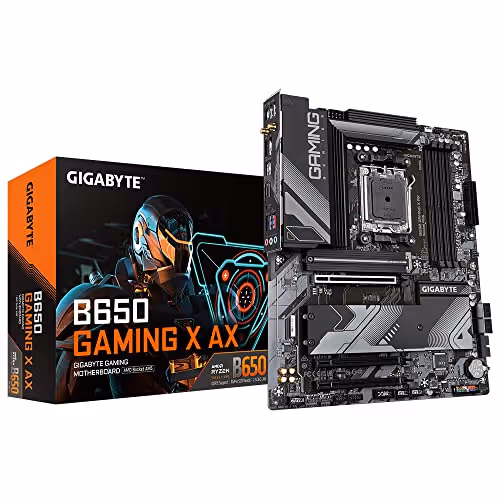 Gigabyte B650M GAMING X AX AM5 DDR5 Micro ATX