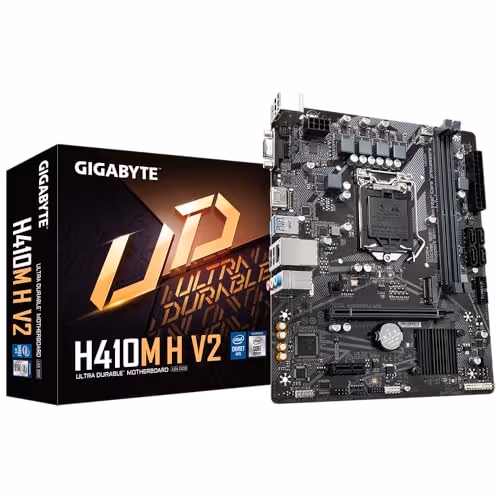 Gigabyte H410M H V2 DDR4 Micro ATX
