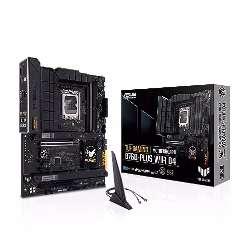 ASUS TUF GAMING B760-PLUS WIFI D4