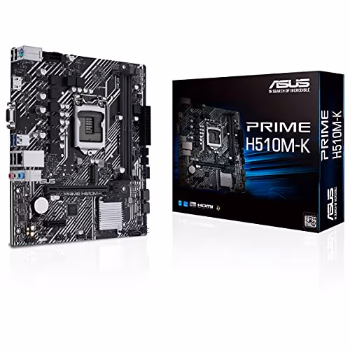 Asus H510 PRIME H510M-K DDR4 Micro ATX