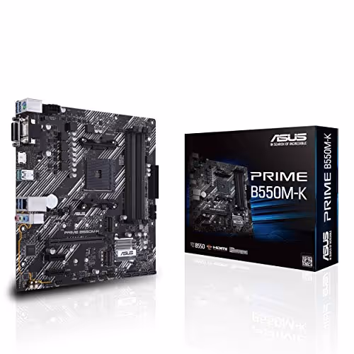 ASUS PRIME B550M-K