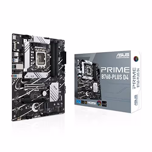 ASUS B760 PRIME PLUS D4 LGA1700 DDR4 ATX