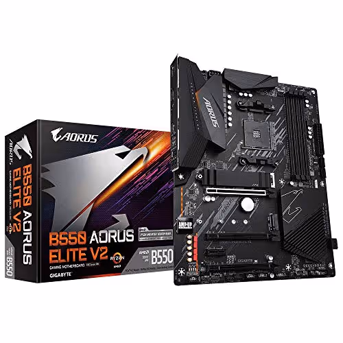 GIGABYTE B550 AORUS ELITE V2 AM4 DDR4 ATX