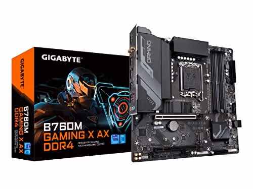 Gigabyte B760M GAMING X AX DDR4 Micro ATX