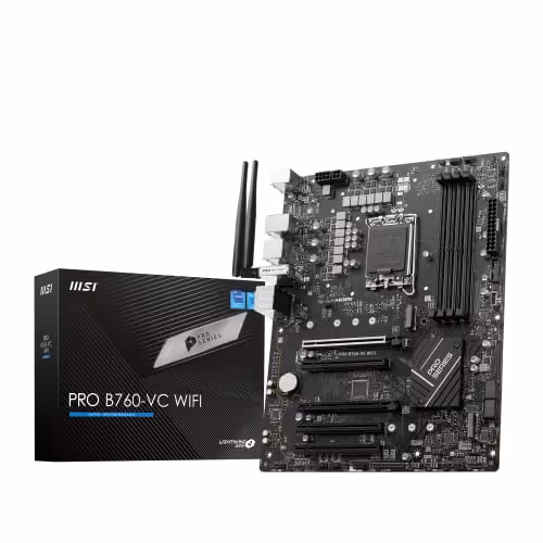 MSI B760 PRO VC WIFI DDR5 ATX LGA1700