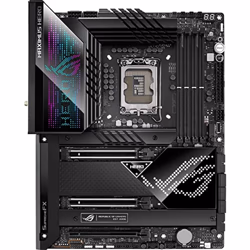 ASUS Z690 ROG MAXIMUS HERO LGA1700 DDR5 ATX
