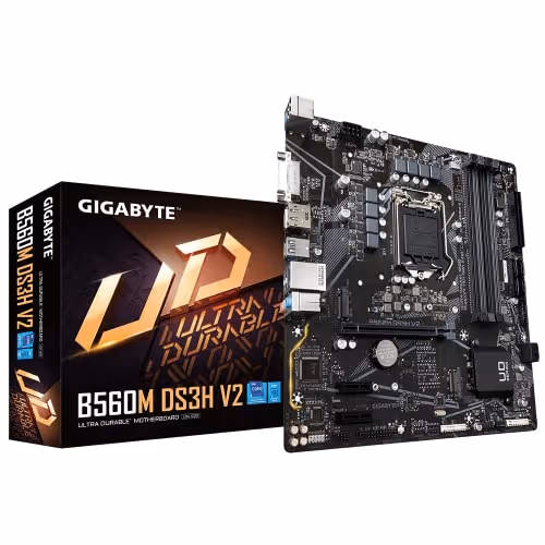 Gigabyte B560M DS3H V2 DDR4 Micro ATX