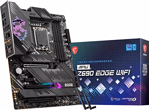 MSI MPG Z690 EDGE WIFI DDR5 ATX