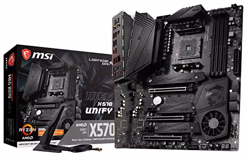 MSI X570 MEG UNIFY AM4 DDR4 ATX
