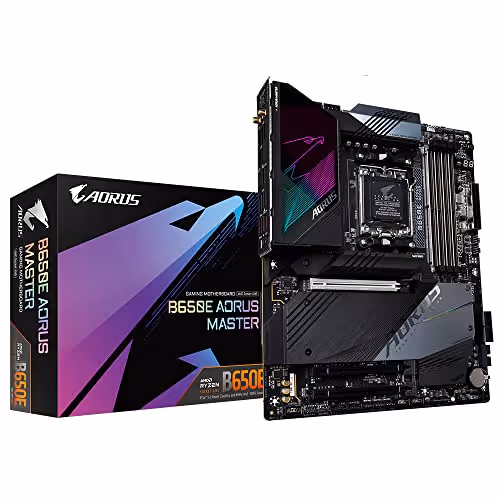 Gigabyte B650E AORUS MASTER AM5 DDR5 ATX