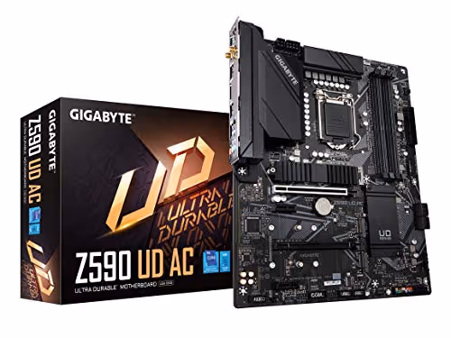 Gigabyte Z590 UD AC LGA1200 DDR4 ATX