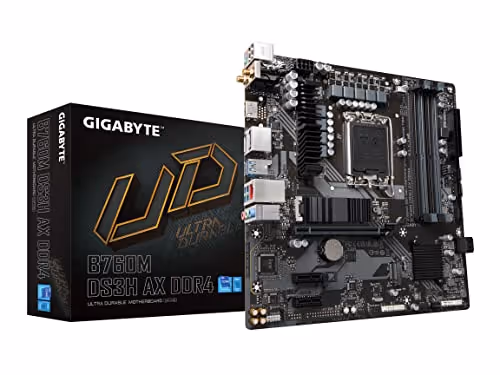 Gigabyte B760 DS3H AX DDR4 ATX