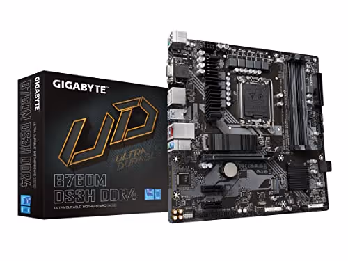Gigabyte B760M DS3H DDR4 Micro ATX