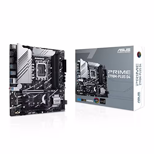 ASUS PRIME Z790M-PLUS D4 LGA1700 DDR4 Micro-ATX