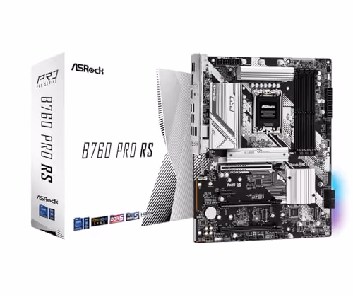 ASROCK B760 PRO RS LGA1700 DDR5 ATX
