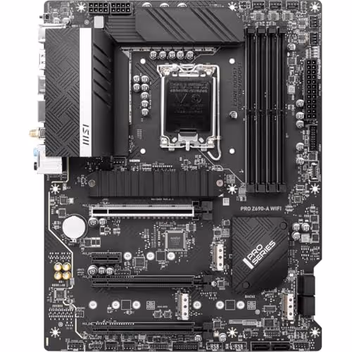 MSI Z690 PRO Z690-A WIFI DDR5 ATX
