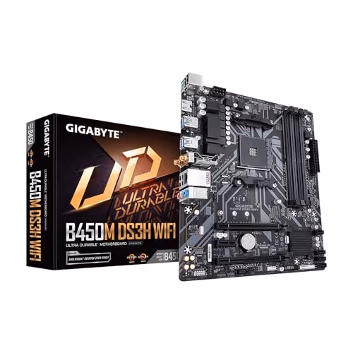Gigabyte B450M DS3H WIFI DDR4 Micro ATX