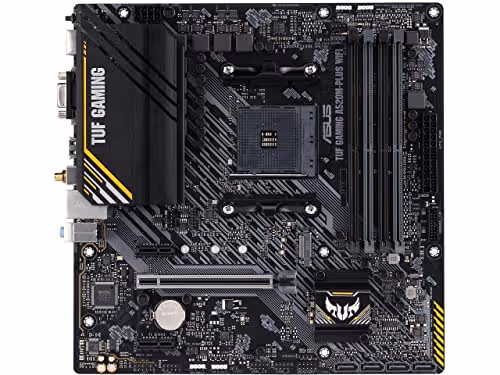 Asus TUF GAMING A520M-PLUS WIFI AM4 DDR4 Micro ATX