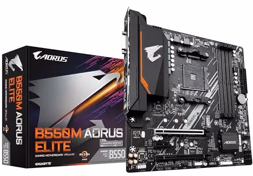 Gigabyte B550M AORUS ELITE (rev.1.3)
