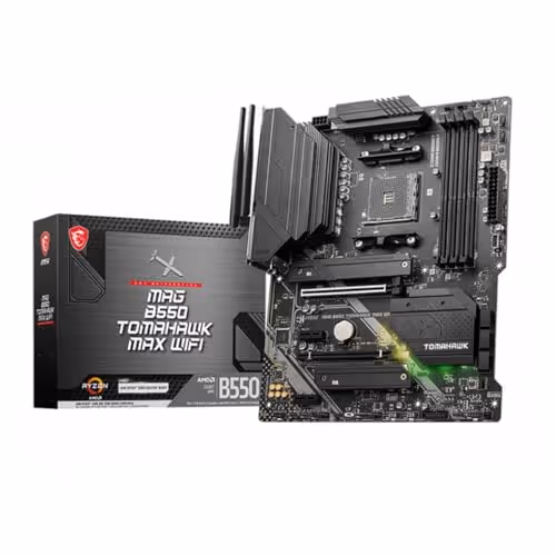 MSI B550 MAG TOMAHAWK MAX WIFI AM4 DDR4 ATX