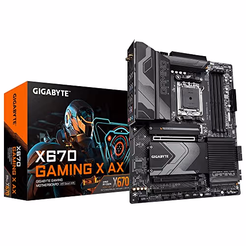 GIGABYTE X670 GAMING X AX AM5 DDR5 ATX