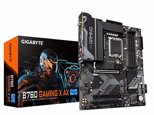 Gigabyte B760 GAMING X AX LGA1700 DDR5 ATX