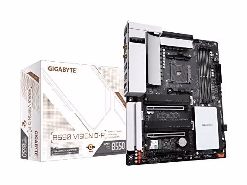 Gigabyte B550 VISION D-P AM4 DDR4 ATX