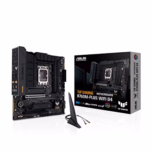 Asus TUF GAMING B760M-PLUS WIFI D4
