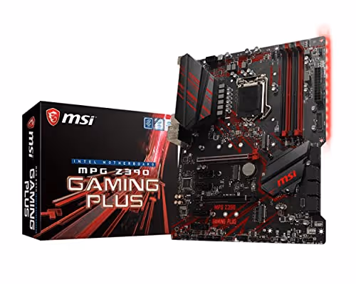 MSI Z390 MPG GAMING PLUS DDR4 ATX
